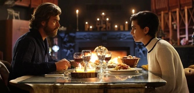 Турецкий сериал Отважный и красавица 10 серия