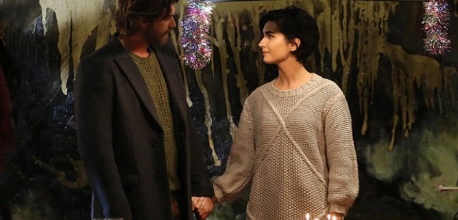 Турецкий сериал Отважный и красавица 14 серия