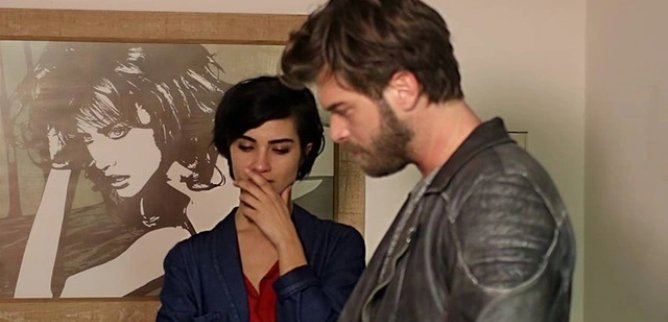 Турецкий сериал Отважный и красавица 20 серия