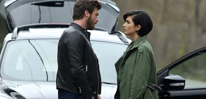 Турецкий сериал Отважный и красавица 22 серия