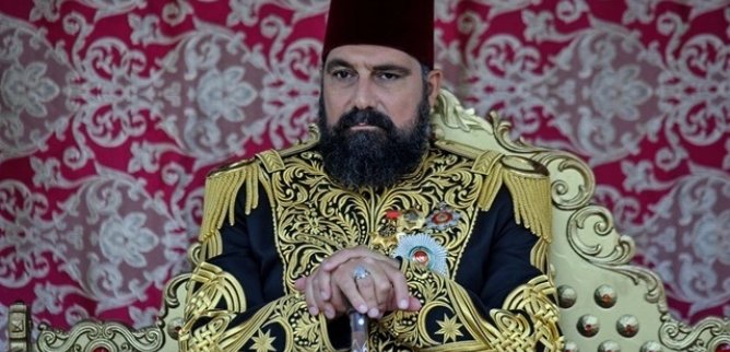 Турецкий сериал Права на престол Абдулхамид 89 серия