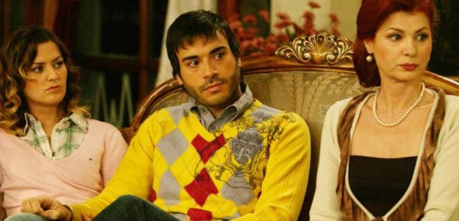 Турецкий сериал Серебро 12 серия