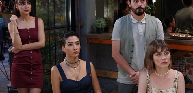 Турецкий сериал Повсюду ты / Везде ты 5 серия
