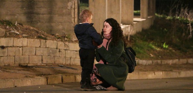 Турецкий сериал Раненые птицы 10 серия