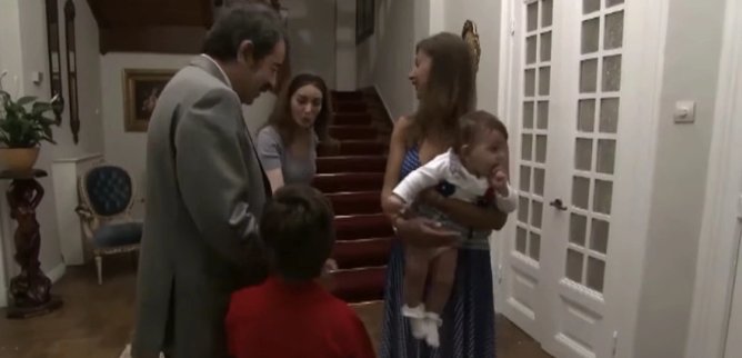 Турецкий сериал Запретная любовь 35 серия