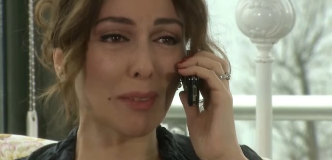 Турецкий сериал Запретная любовь 56 серия