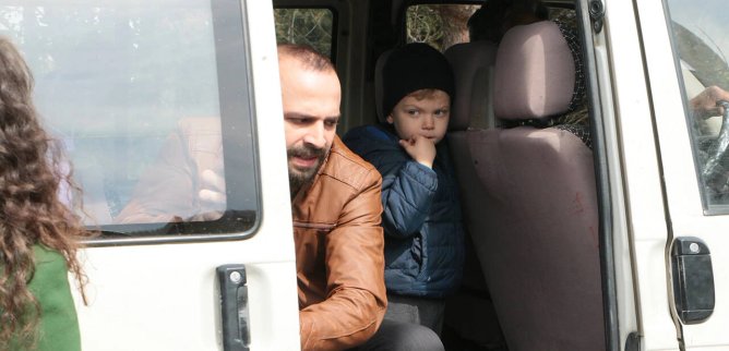 Турецкий сериал Раненые птицы 12 серия