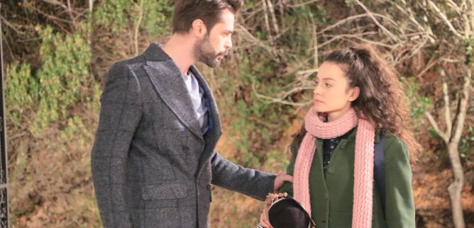 Турецкий сериал Раненые птицы 16 серия