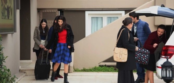 Турецкий сериал Любовь против судьбы 36 серия