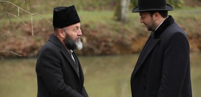 Турецкий сериал Ты моя Родина 22 серия