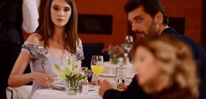 Турецкий сериал Сладкая месть 8 серия