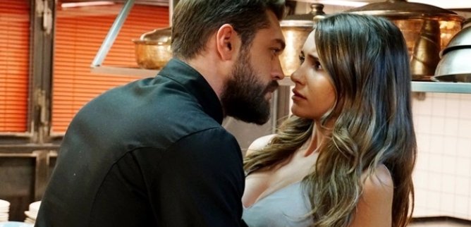 Турецкий сериал Сладкая месть 25 серия