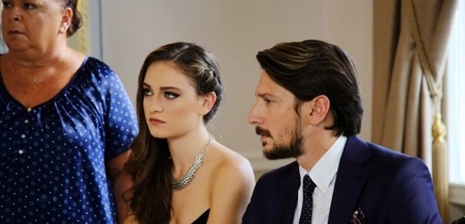 Турецкий сериал Черный хлеб 23 серия