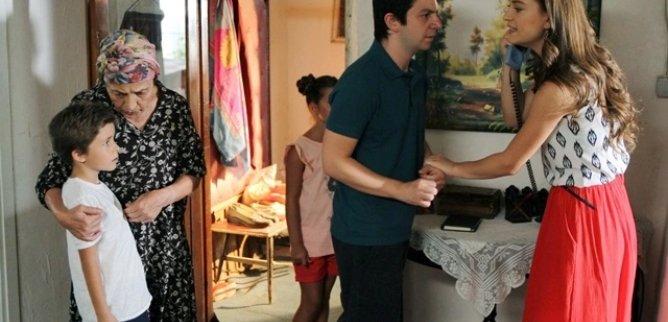 Турецкий сериал Черный хлеб 24 серия