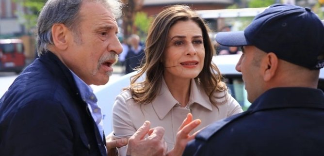 Турецкий сериал Вдребезги 23 серия