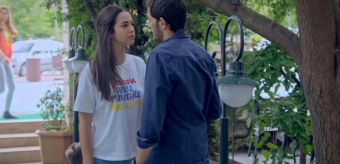 Турецкий сериал Я полюбил тебя однажды 13 серия