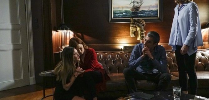 Турецкий сериал Вдребезги 97 серия