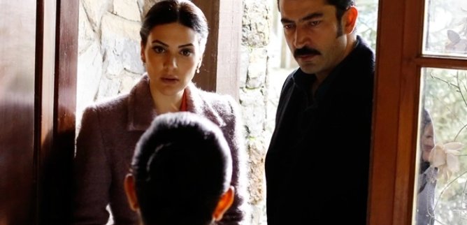 Турецкий сериал Карадай 96 серия