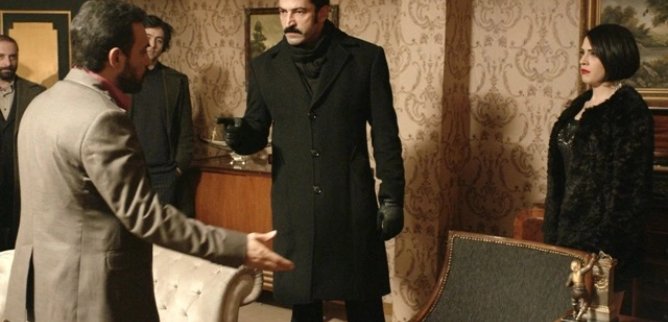 Турецкий сериал Карадай 98 серия
