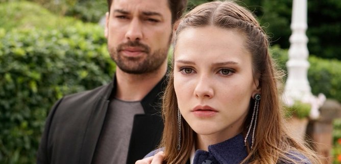 Турецкий сериал Не отпускай мою руку 49 серия