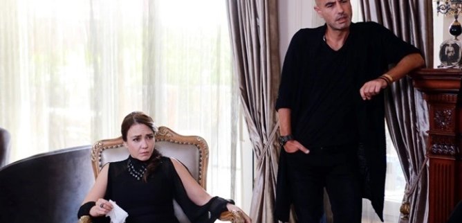 Турецкий сериал Обиженные цветы 91 серия
