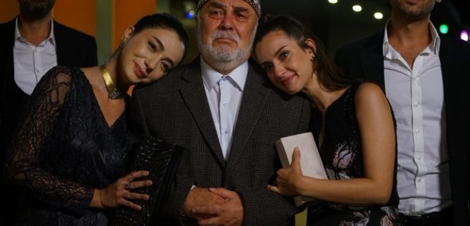 Турецкий сериал Истерзанная /  Ты расскажи, Карадениз 60 серия