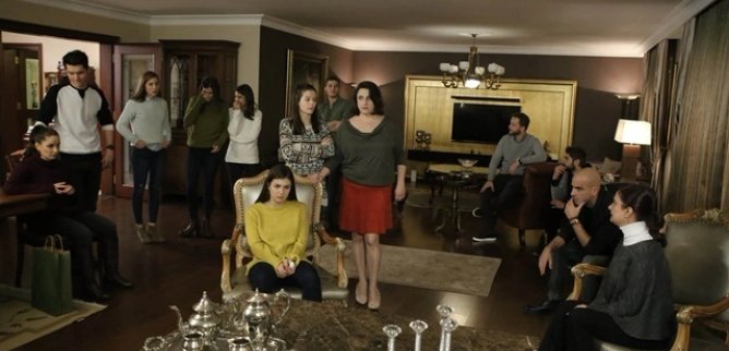 Турецкий сериал Обиженные цветы 109 серия