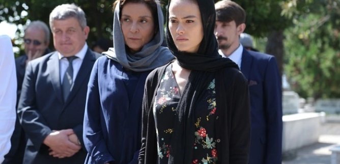 Турецкий сериал Пленница 3 серия