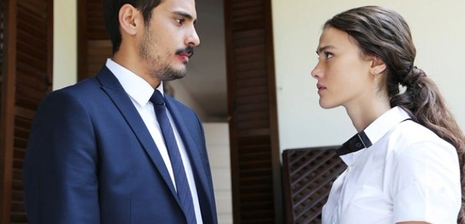 Турецкий сериал Пленница 4 серия