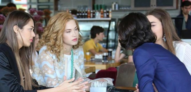 Турецкий сериал Милые обманщицы 6 серия