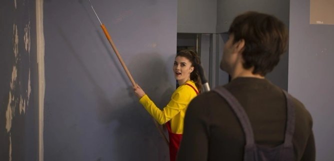 Турецкий сериал Семья Аслан 9 серия