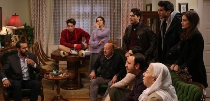 Турецкий сериал Семья Аслан 13 серия