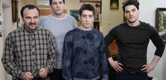 Турецкий сериал Семья Аслан 20 серия