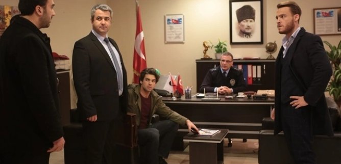 Турецкий сериал Дело чести 13 серия