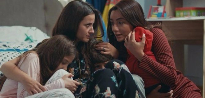 Турецкий сериал Истерзанная /  Ты расскажи, Карадениз 62 серия