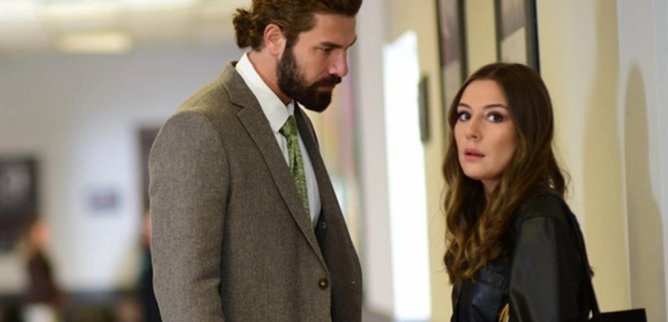 Турецкий сериал Моя сладкая ложь 20 серия