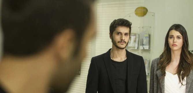 Турецкий сериал Горькая любовь 5 серия