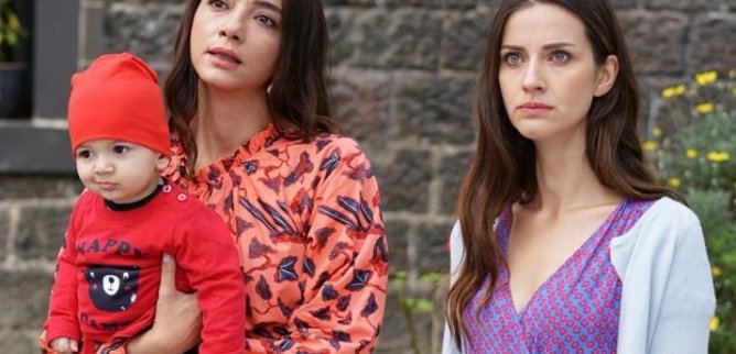 Турецкий сериал Истерзанная /  Ты расскажи, Карадениз 63 серия