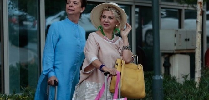 Турецкий сериал Повсюду ты / Везде ты 10 серия