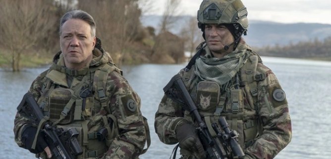 Турецкий сериал Воин 61 серия