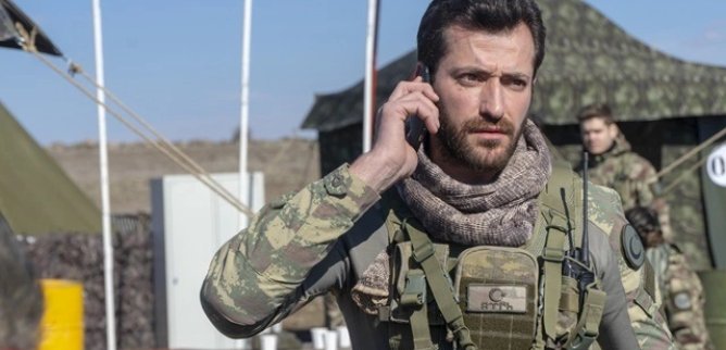 Турецкий сериал Воин 66 серия