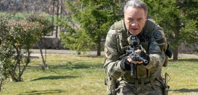 Турецкий сериал Воин 68 серия