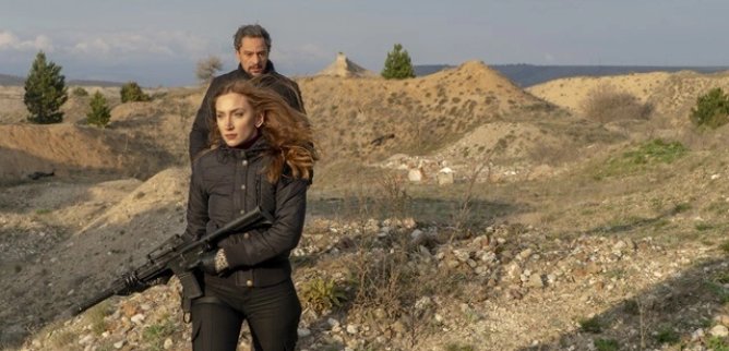 Турецкий сериал Воин 71 серия