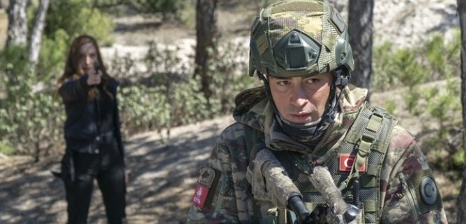 Турецкий сериал Воин 72 серия