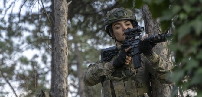 Турецкий сериал Воин 74 серия