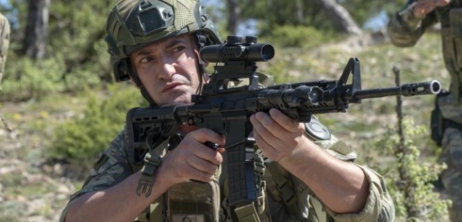 Турецкий сериал Воин 75 серия