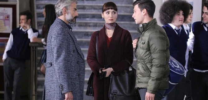 Турецкий сериал Иногда жизнь прекрасна 9 серия