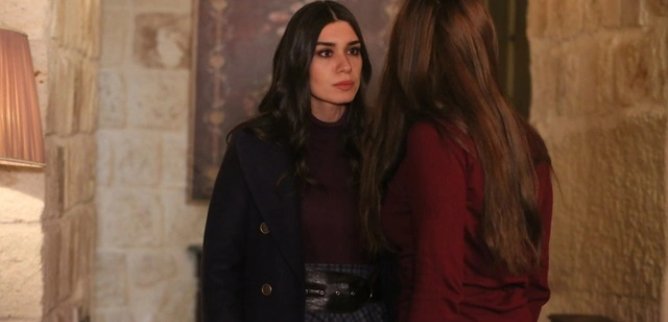 Турецкий сериал Любовь и Мави 9 серия
