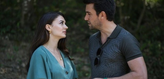 Турецкий сериал Любовь напоказ 11 серия