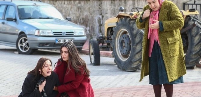 Турецкий сериал Любовь и Мави 59 серия